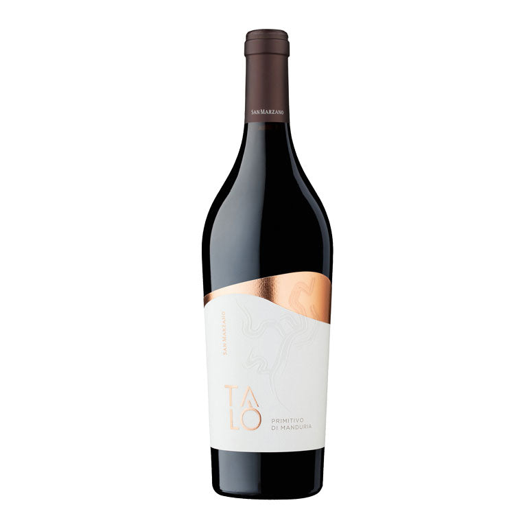 VINO SAN MARZANO TALÒ PRIMITIVO 2022 (1 pz) PRIMITIVO DI MANDURIA DOC-75CL