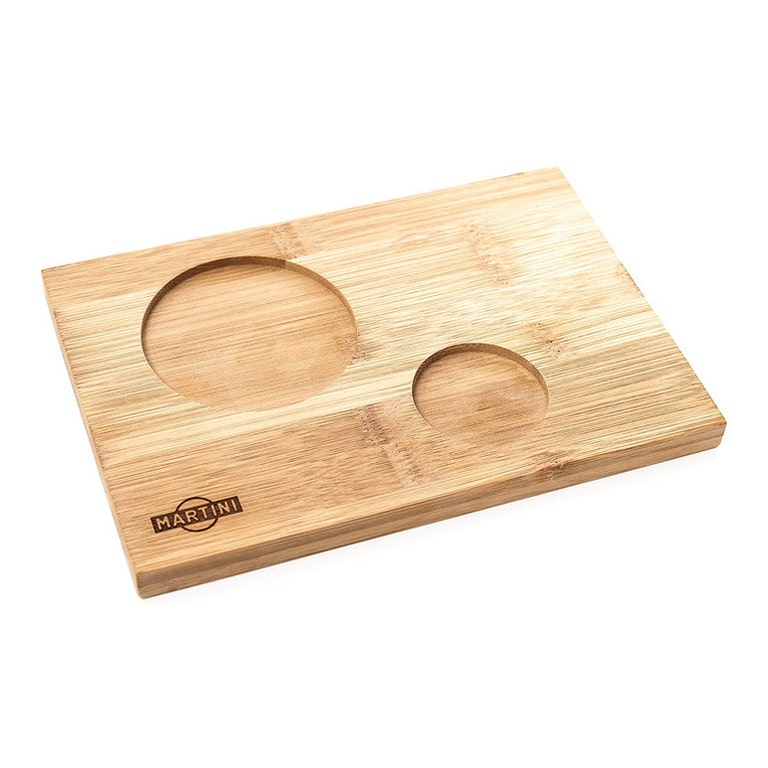 VASSOIO IN LEGNO MARTINI (1 pz) 