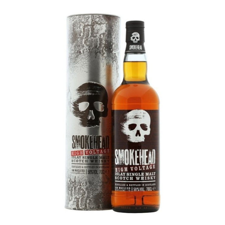 WHISKY SMOKEHEAD HIGH VOLTAGE-70CL  ISLAY SINGLE MALT-ASTUCCIATO