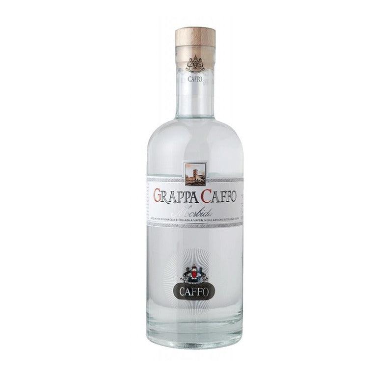 GRAPPA CAFFO MORBIDA BIANCA - 70 (1 pz) 