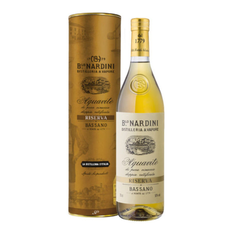 GRAPPA NARDINI RISERVA MAGNUM 50° - 1,5L  ASTUCCIATA