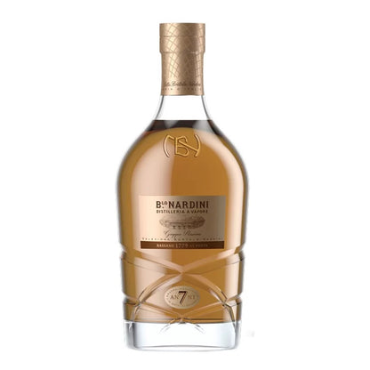 GRAPPA NARDINI RISERVA 7 ANNI -70CL  SELEZIONE ASTUCCIO IN LEGNO