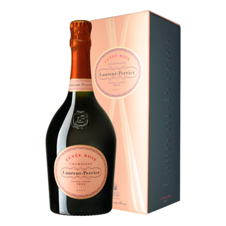 LAURENT-PERRIER CHAMPAGNE ROSÉ-75CL ASTU  ASTUCCIO