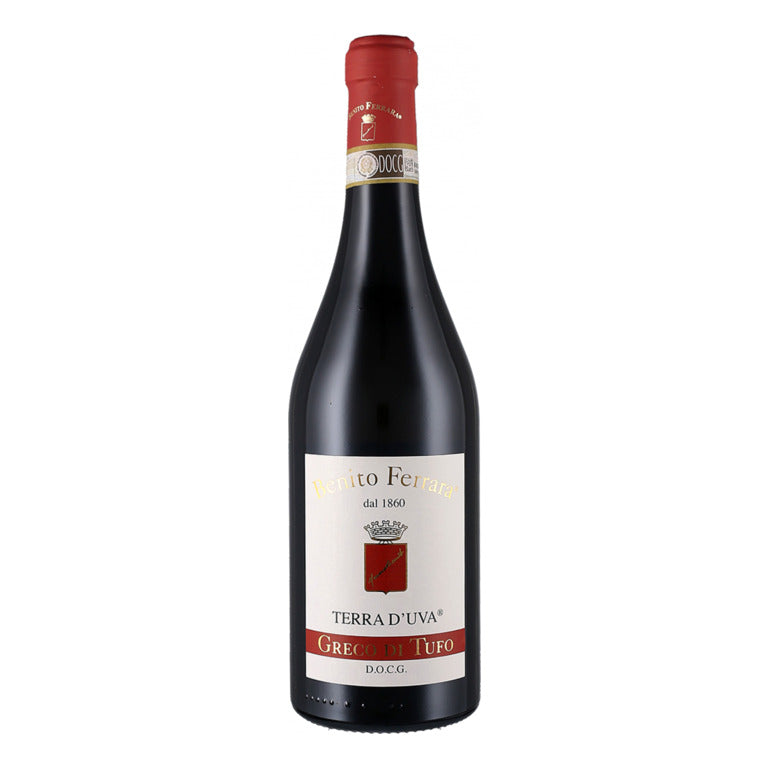 VINO BENITO FERRARA GRECO DI TUFO 2024 (1 pz) DOCG- TERRE D'UVA  75CL