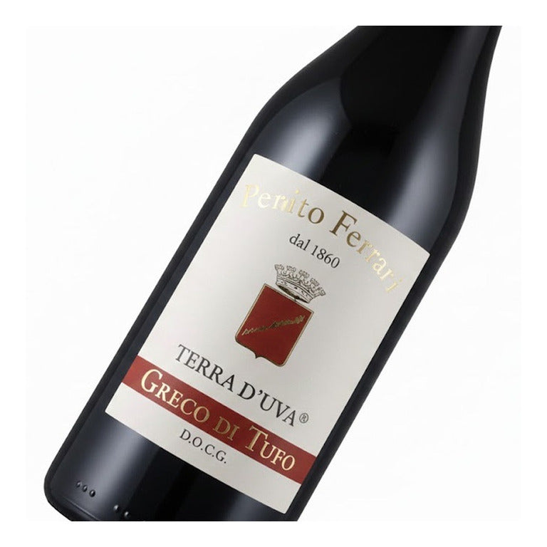 VINO BENITO FERRARA GRECO DI TUFO 2024  DOCG- TERRE D'UVA  75CL