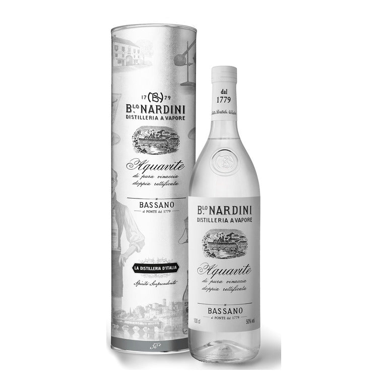 GRAPPA NARDINI BIANCA 50° MAGNUM - 1,5LT  ASTUCCIATA