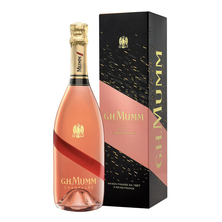 G.H.MUMM CHAMPAGNE GRAN GORDON ROSÉ-75CL  ASTUCCIATA
