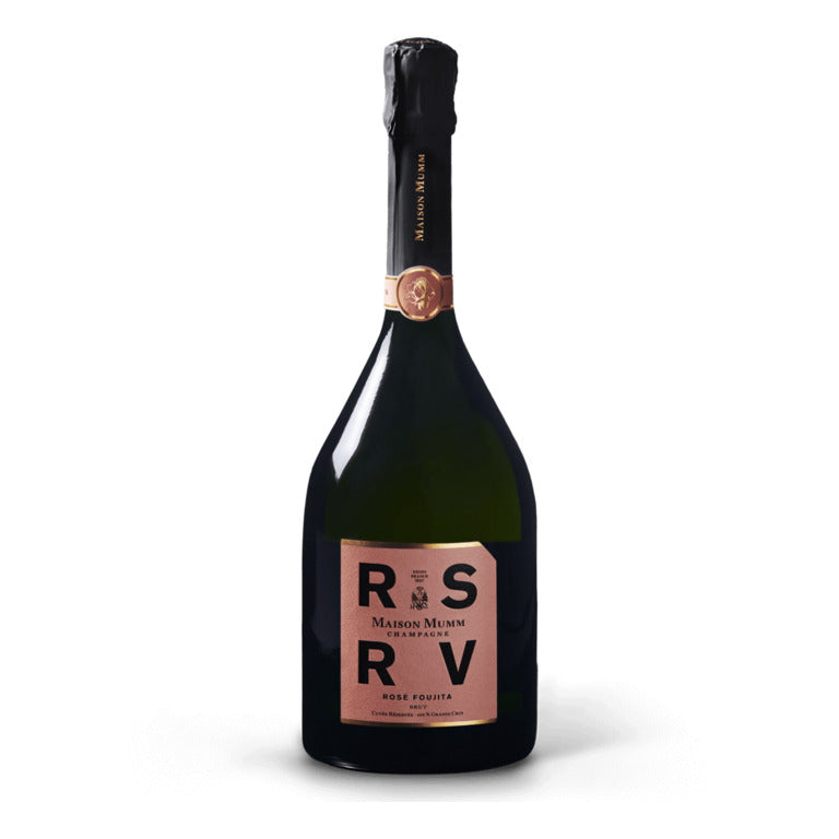 G.H.MUMM CHAMPAGNE RSRV ROSE' FOUJITA 