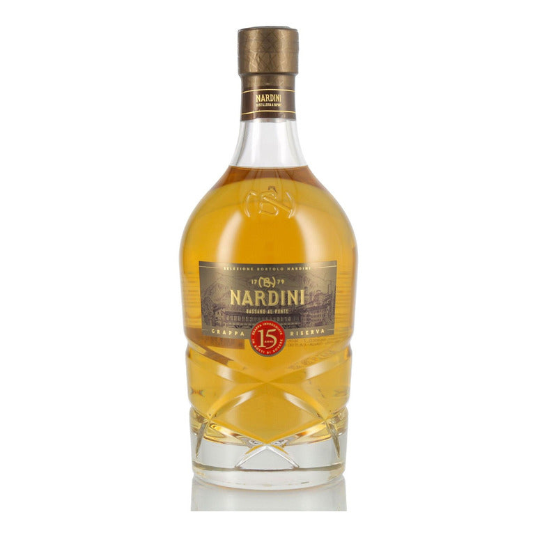 GRAPPA NARDINI RISERVA 15 ANNI - 70CL  ASTUCCIO IN CARTONE