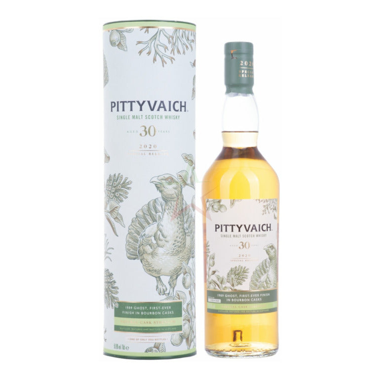 WHISKY PITTYVAICH 30 YEARS OLD  70CL- SINGLE MALT - ASTUCCIO