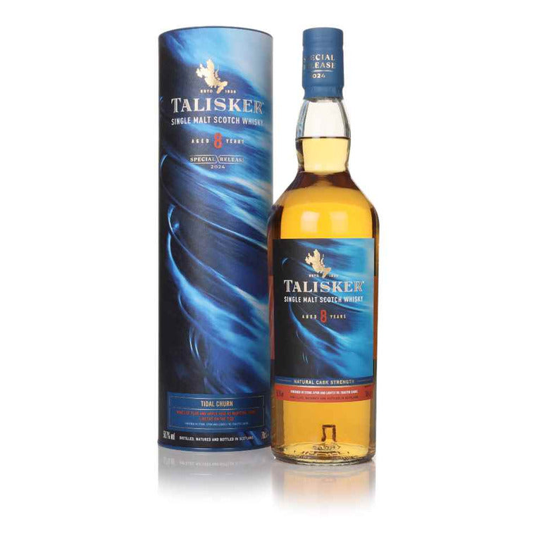 WHISKY TALISKER 8 YEARS OLD S.R. 2024  70CL- SINGLE MALT - ASTUCCIO