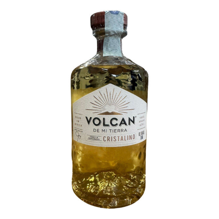 TEQUILA VOLCAN DE MI TERRA CRISTALLINO 