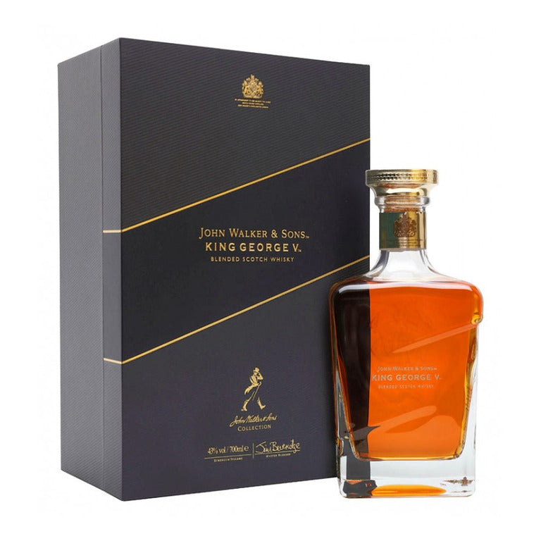 WHISKY JOHNNIE WALKER BLUE LABEL (1 pz) KING GEORGE V -70CL-ASTUCCIATO