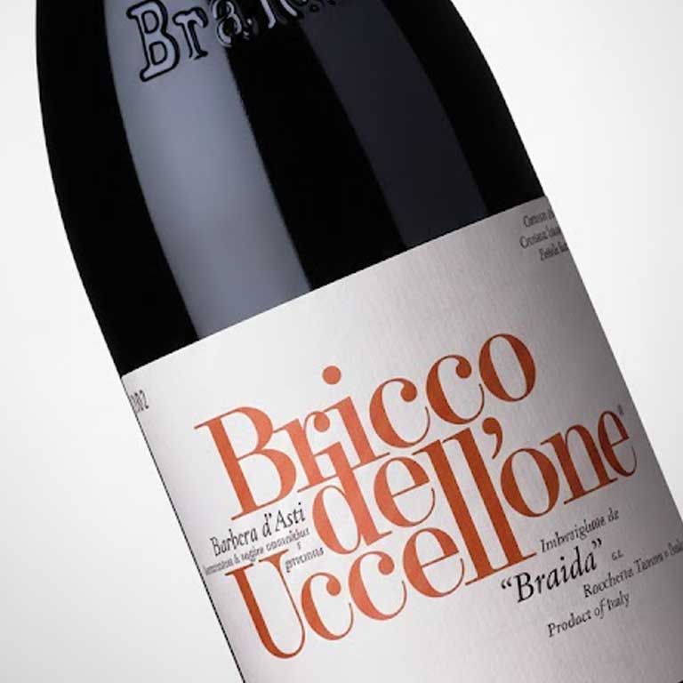 VINO BRICCO DELL'UCCELLONE 2018 75CL 