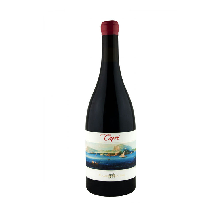 VINO CAPRI MASSERIA FRATTASI -75CL 2021 (1 pz) 