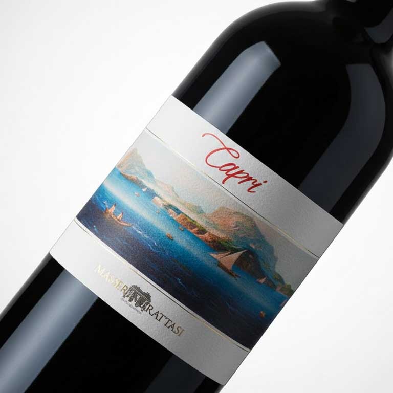 VINO CAPRI MASSERIA FRATTASI -75CL 2021 