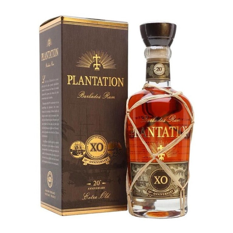 RUM PLANTATION XO 20TH ANNIVERSARY ASTUC  JAMAICA BARBADOS TRINIDAD