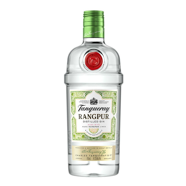 GIN TANQUERAY RANGPUR LIME -70CL  RARE RANGPUR LIMES