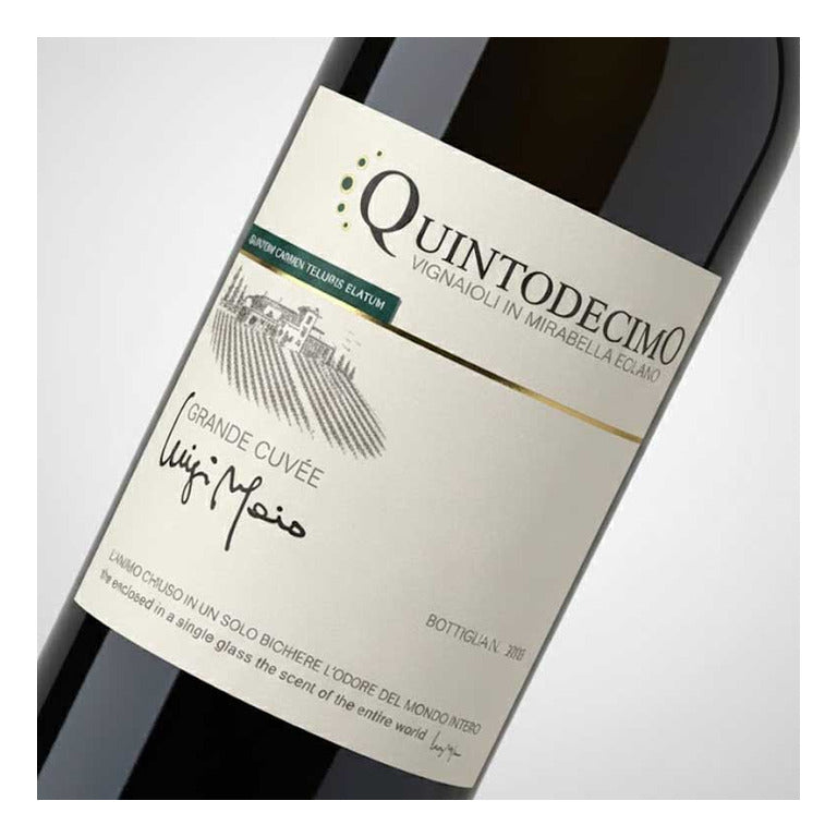 VINO QUINTODECIMO GRAN CUVE 2023  LUIGI MOIO