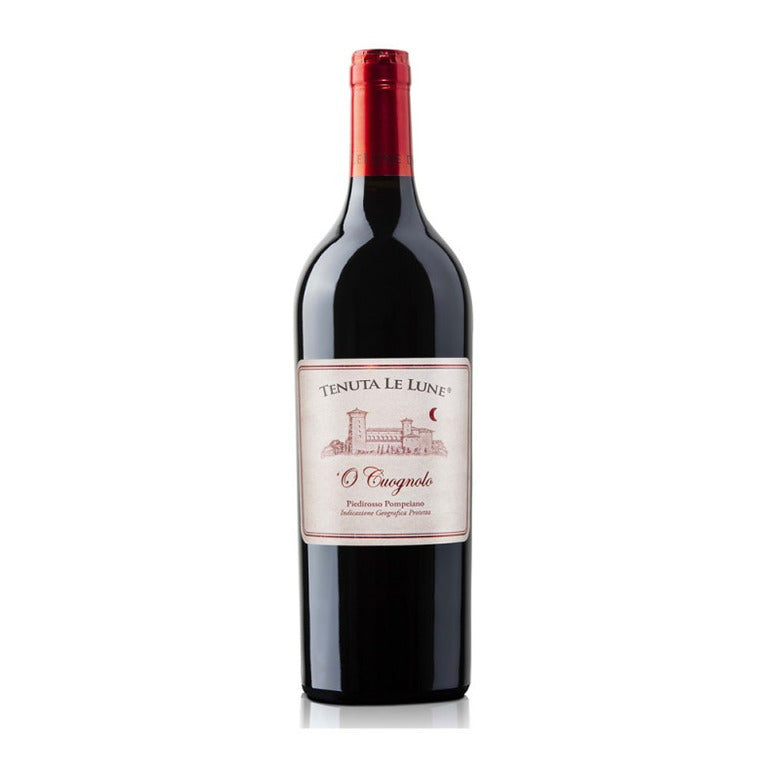 VINO POMPEIANO PIEDIROSSO IGP O' CUOGNOL  2020 TENUTA LE LUNE