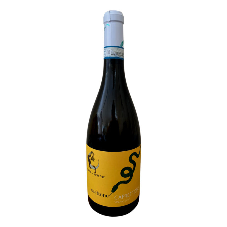 VINO LE LUNE DEL VESUVIO CAPRETTONE (1 pz) SAETTONE VESUVIO DOC 2021-75CL