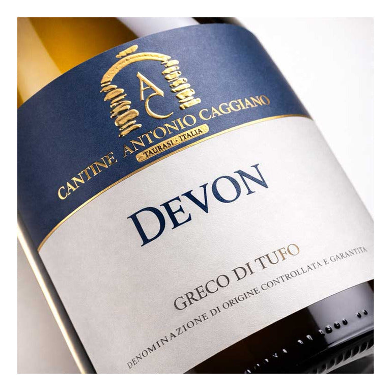 VINO GRECO DI TUFO DEVON 2025DOCG  ANTONIO CAGGIANO