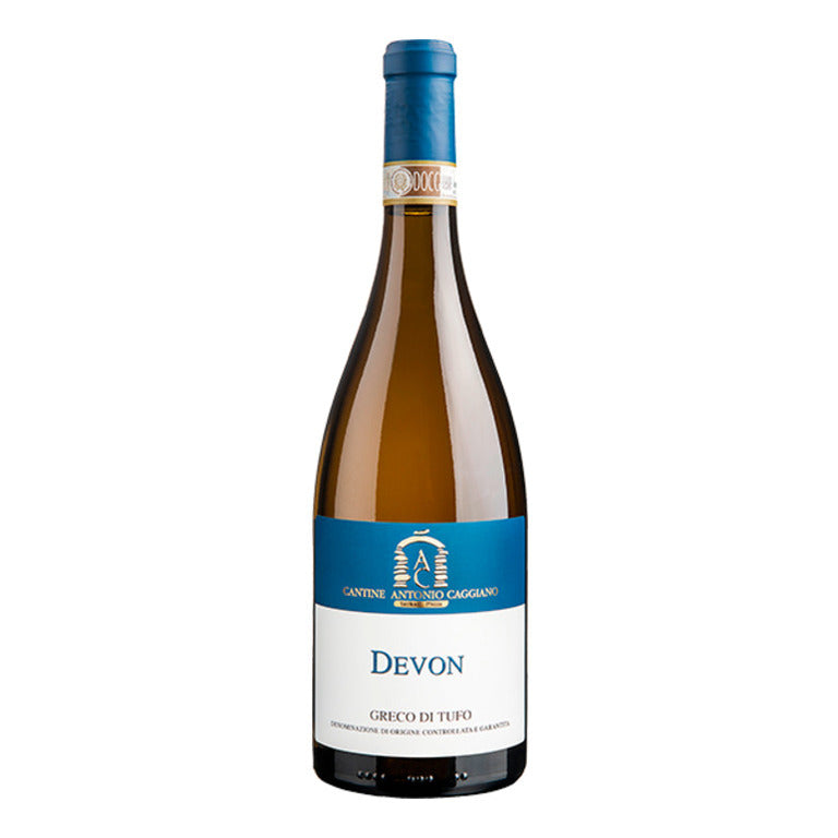 VINO GRECO DI TUFO DEVON 2023 DOCG  ANTONIO CAGGIANO