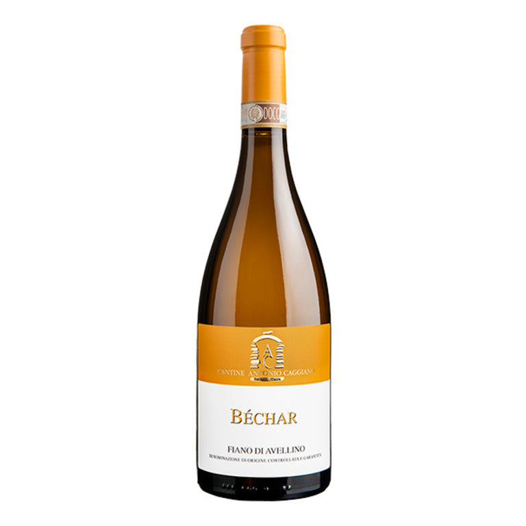 VINO FIANO DI AVELLINO BECHAR 2024  DOCG ANTONIO CAGGIANO