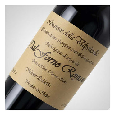VINO DAL FORNO ROMANO AMARONE 2015  VALPOLLICELLA DOC-75CL