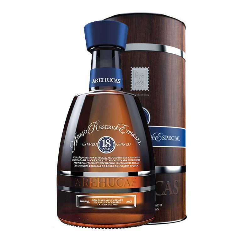 RUM AREHUCAS 18 ANOS 