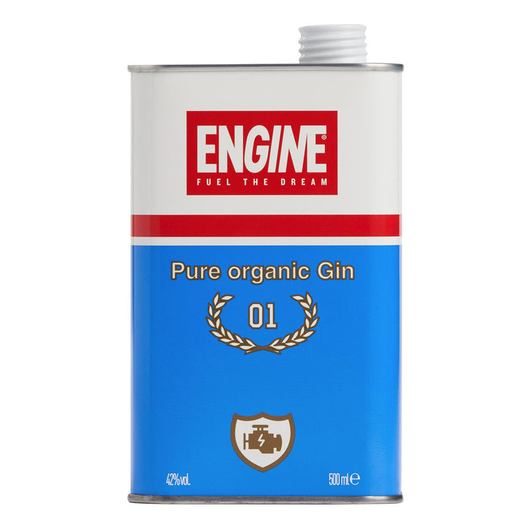 GIN ENGINE 42° 50CL 