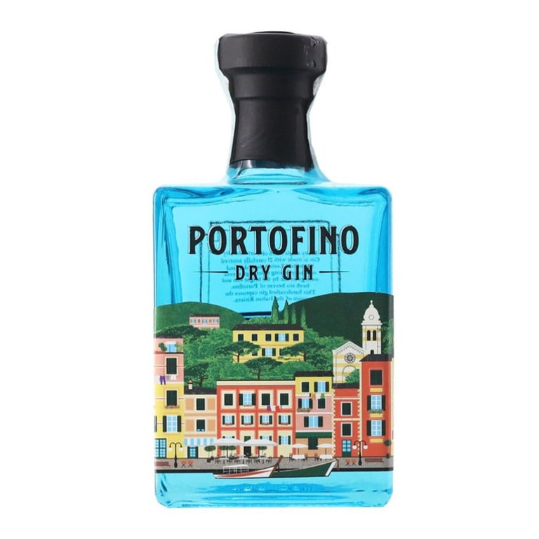 GIN PORTOFINO DRY 50CL. 43° (1 pz) 