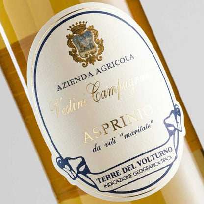 VINO VESTINI CAMPAGNANO ASPRINIO 75CL 24  DA VITI MARITATE