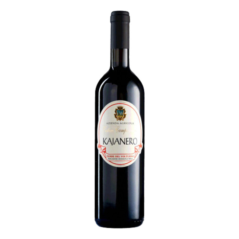 VINO VESTINI CAMPAGNANO KAJANERO 2023  TERRE DEL VOLTURNO IGT-75CL