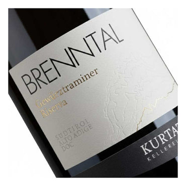 VINO KURTATSCH GEWÜRZTRAMINER RISERVA  BRENTAL SÜDTIROL ALTO ADIGE DOC-75CL 22