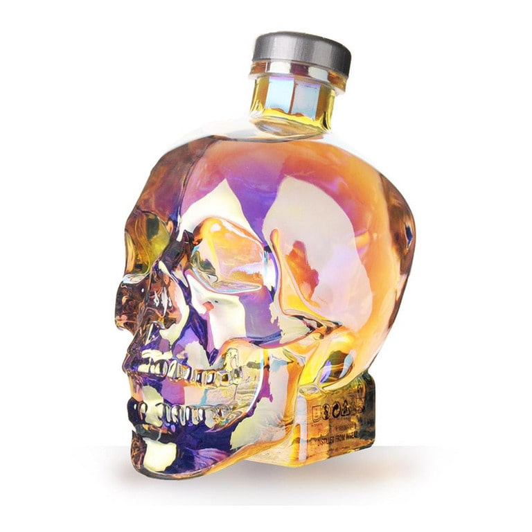 VODKA CRYSTAL HEAD AURORA -70CL 