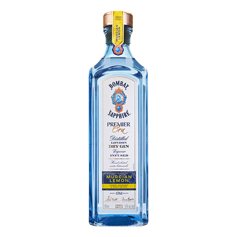 GIN BOMBAY PREMIER CRU -70CL  LONDON DRY GIN