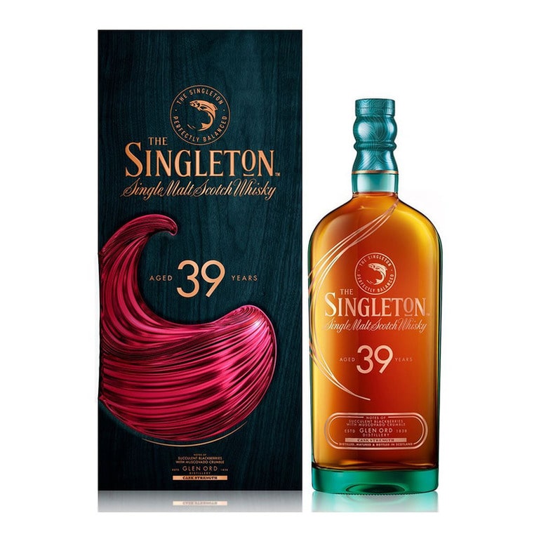 WHISKY THE SINGLETON 39 YEARS OLD  70CL- SINGLE MALTO ASTUCCIO