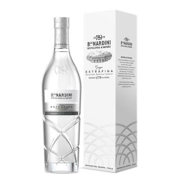 GRAPPA EXTRAFINA NARDINI BIANCA 70CL  ASTUCCIATA