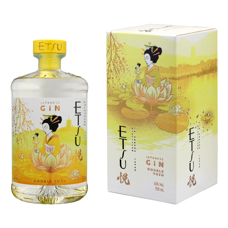 GIN ETSU DOUBLE YUZU-70CL  ASTUCCIATO