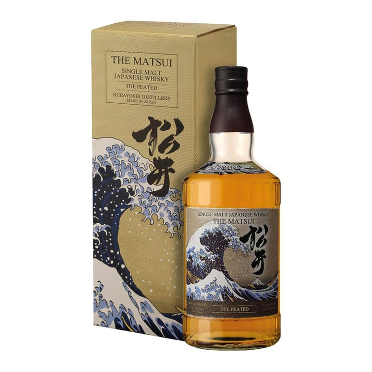 WHISKY JAPANESE THE MATSUI PEATED-70CL  ASTUCCIATO- LIMITED EDITION