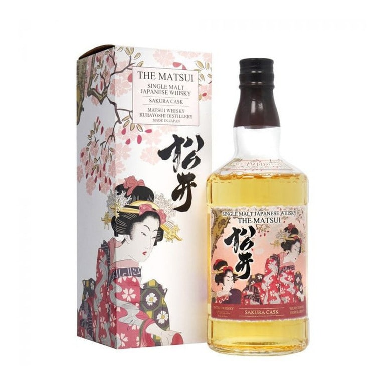 WHISKY JAPANESE THE MATSUI SAKURA 70CL  ASTUCCIATO