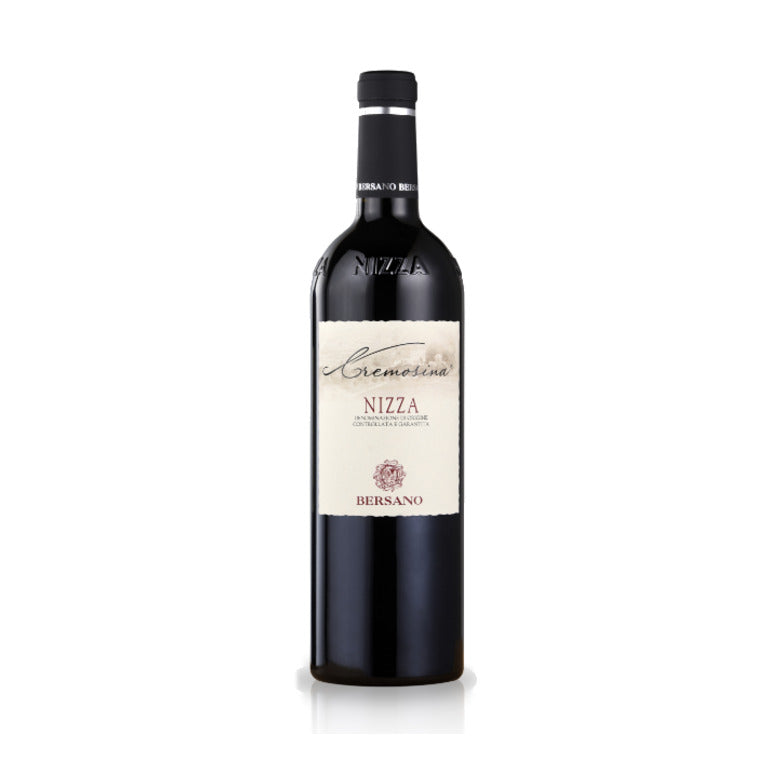 VINO BERSANO CREMOSINA NIZZA-75CL  BARBERA D'ASTI SUPERIORE 2019 DOCG