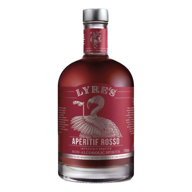 LYRE'S APERITIF ROSSO ALCOL FREE- 70CL 
