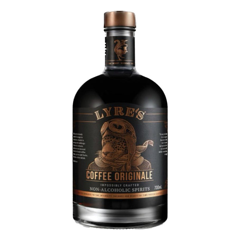 LYRE'S COFFE ORIGINAL ALCOL FREE - 70CL 