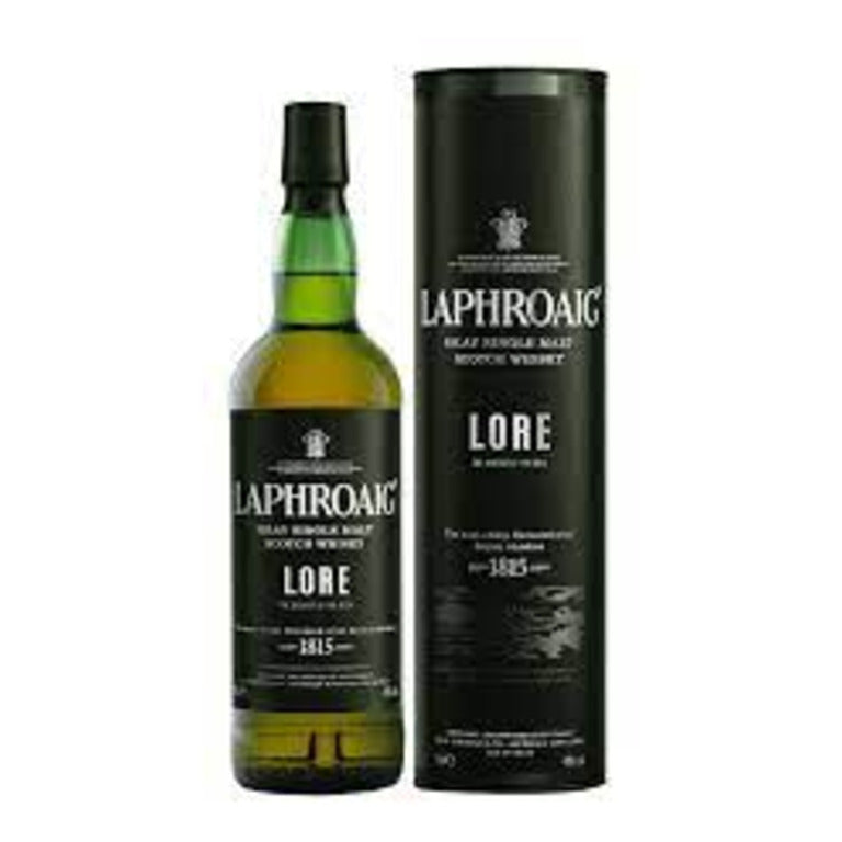 WHISKY LAPHROAIG LORE - 70CL  ISLAY SINGLE MALT -ASTUCCIATO