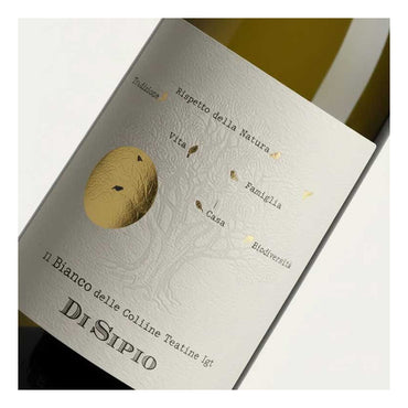 VINO DI SIPIO BIANCO DELLE COLLINE 2024  TEATINE IGT - LINEA RADICI 75CL