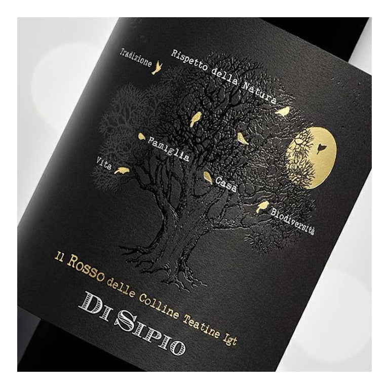 VINO DI SIPIO ROSSO COLLINE TEATINE IGT  LINEA RADICI - 75CL 2022
