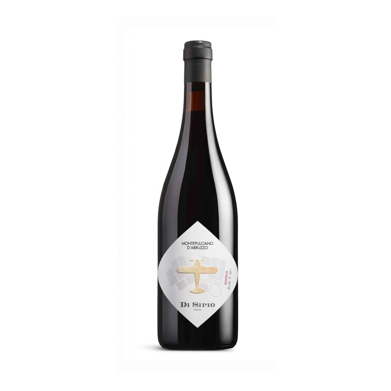 VINO RISERVA MONTEPULCIANO D'ABRUZZO  DOC 2021-75CL DI SIPIO