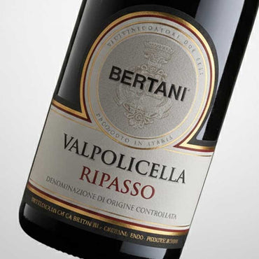 VINO "RIPASSO"VALPOLICELLA BERTANI 2020  DOC SUPERIORE -75CL